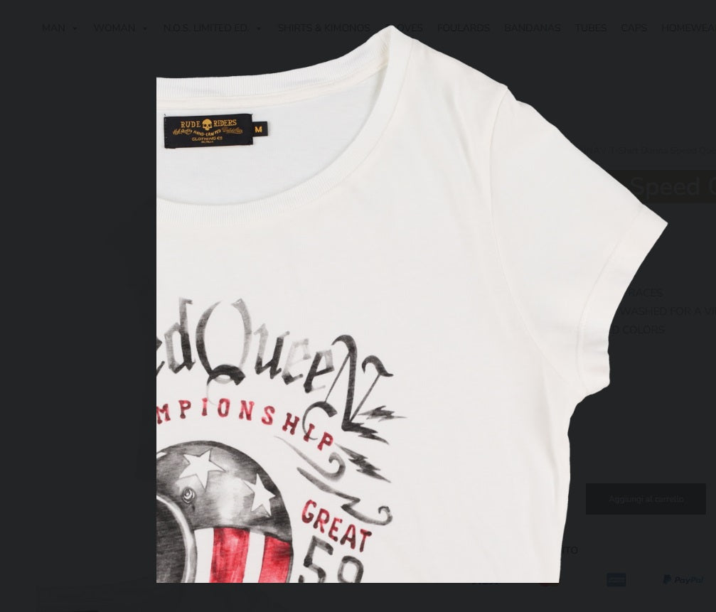 Rude Riders T-Shirt Donna Speed Queen MoFa Lounge Künzelsau Hohenlohe Baden Württemberg 1