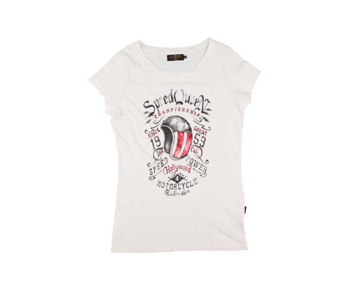 Rude Riders T-Shirt Donna Speed Queen MoFa Lounge Künzelsau Hohenlohe Baden Württemberg