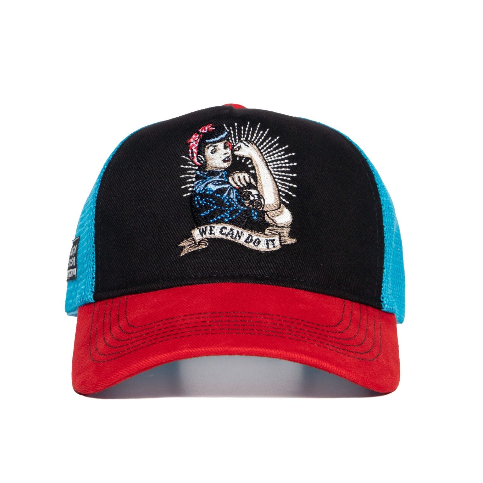 Queen Kerosin DAMEN TRUCKER CAP WE CAN DO IT-MoFa-Lounge-Kuenzelsau-Hohenlohe-Baden-Wuerttemberg 1