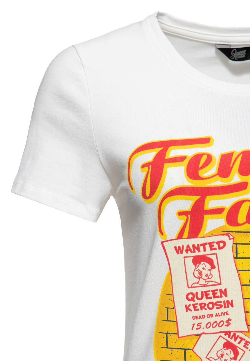 Queen King Damen Basic T-Shirt Femme Fatale MoFa-Lounge-Kuenzelsau-Hohenlohe-Baden-Wuerttemberg 2