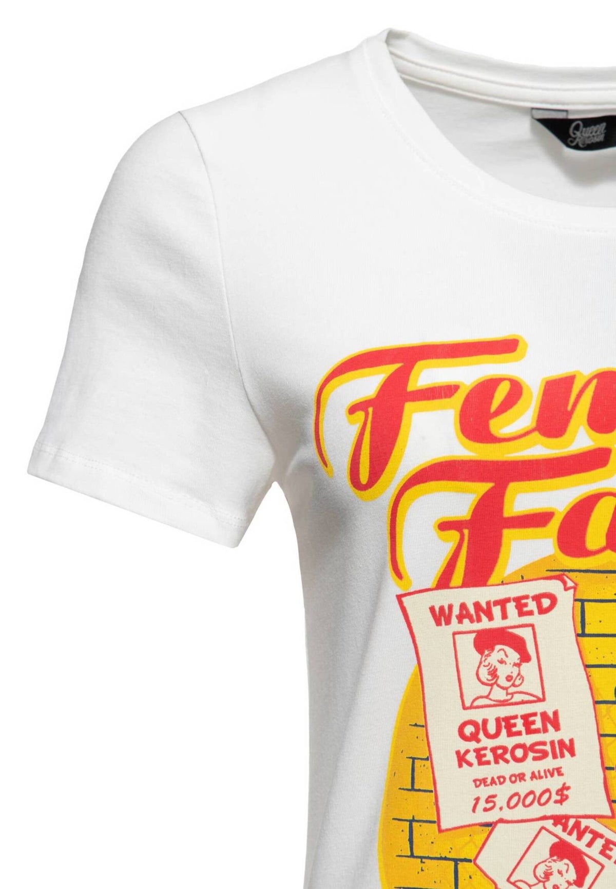 Queen King Damen Basic T-Shirt Femme Fatale MoFa-Lounge-Kuenzelsau-Hohenlohe-Baden-Wuerttemberg 2