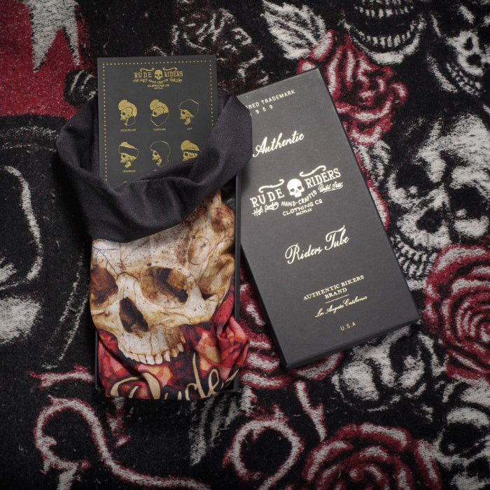 Rude Riders Tunnel Los Angeles – Skull MoFa Lounge Künzelsau Hohenlohe Baden Württemberg 2