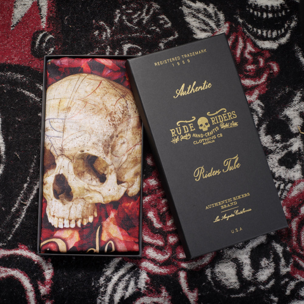 Rude Riders Tunnel Los Angeles – Skull MoFa Lounge Künzelsau Hohenlohe Baden Württemberg