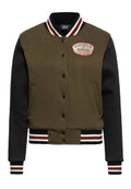 Queen King Damen College Sweat Jacket Heartbreak Garage Smoke Green MoFa-Lounge-Kuenzelsau-Hohenlohe-Baden-Wuerttemberg