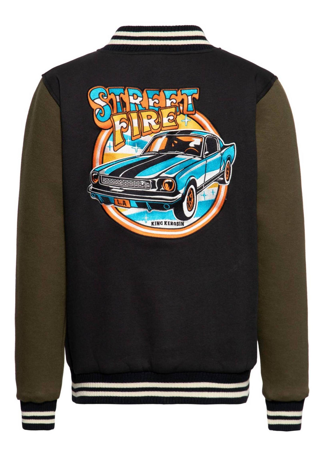 King Kerosin Herren College Sweat Jacke MoFa Lounge Künzelsau Hohenlohe Baden Württemberg 1