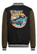 King Kerosin Herren College Sweat Jacke MoFa Lounge Künzelsau Hohenlohe Baden Württemberg 1
