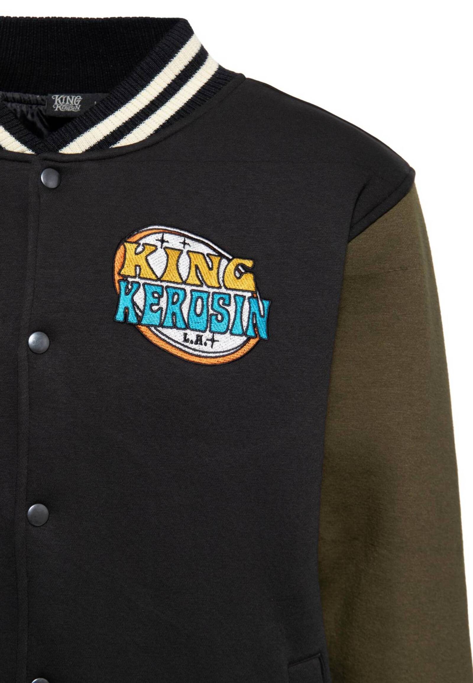King Kerosin Herren College Sweat Jacke MoFa Lounge Künzelsau Hohenlohe Baden Württemberg 2