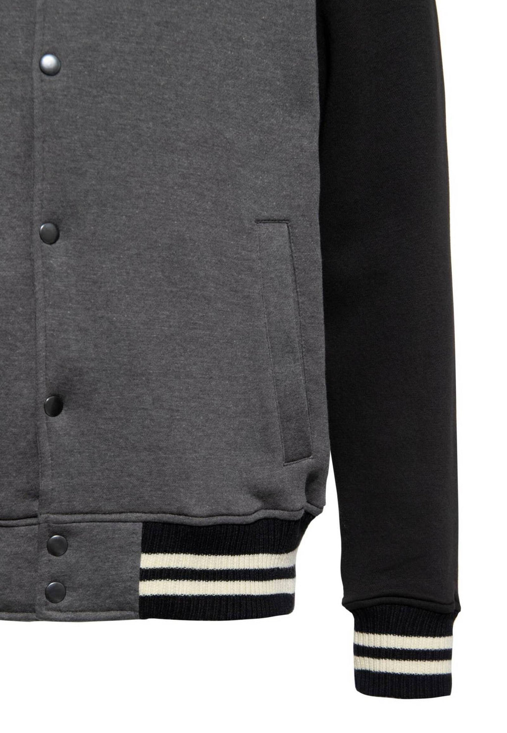 King Kerosin Herren College Sweat Jacke Super Cock grau MoFa Lounge Künzelsau Hohenlohe Baden Württemberg 3