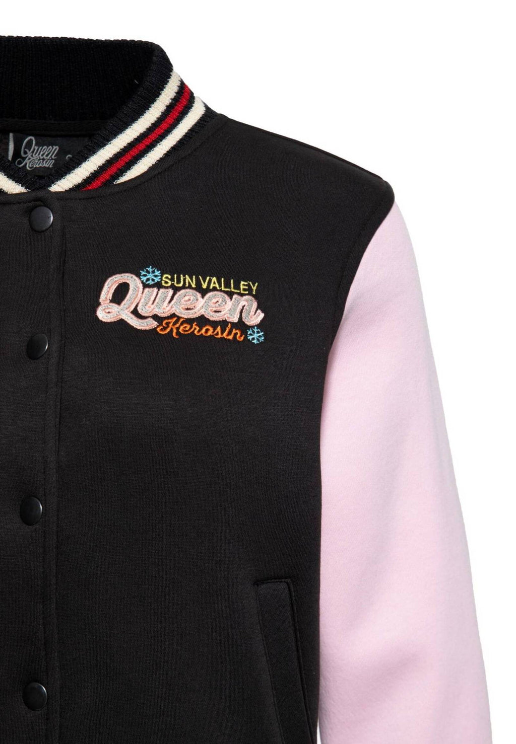 Queen King Damen College Sweat Jacket The Queen of Sun Valley MoFa-Lounge-Kuenzelsau-Hohenlohe-Baden-Wuerttemberg 2