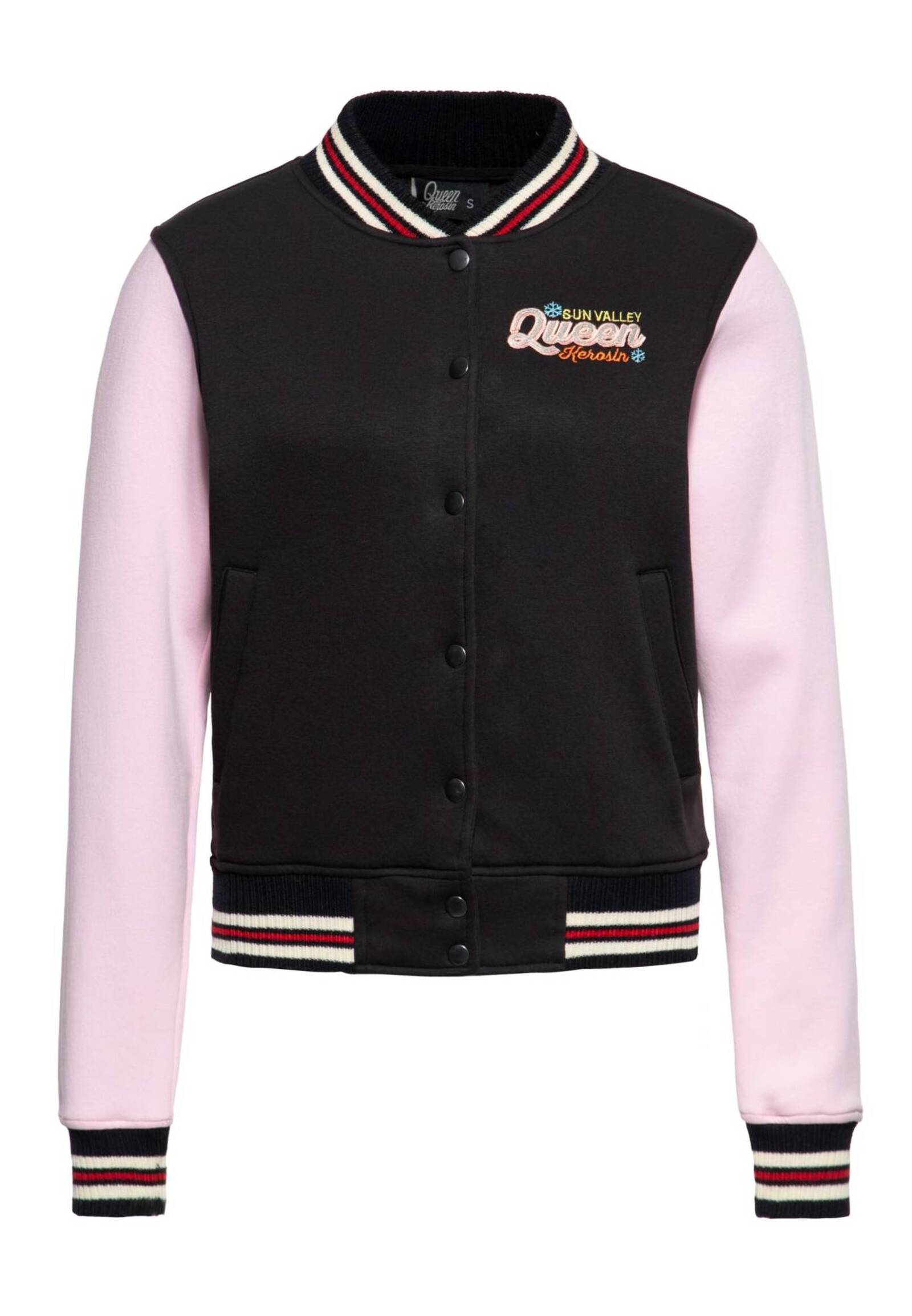 Queen King Damen College Sweat Jacket The Queen of Sun Valley MoFa-Lounge-Kuenzelsau-Hohenlohe-Baden-Wuerttemberg