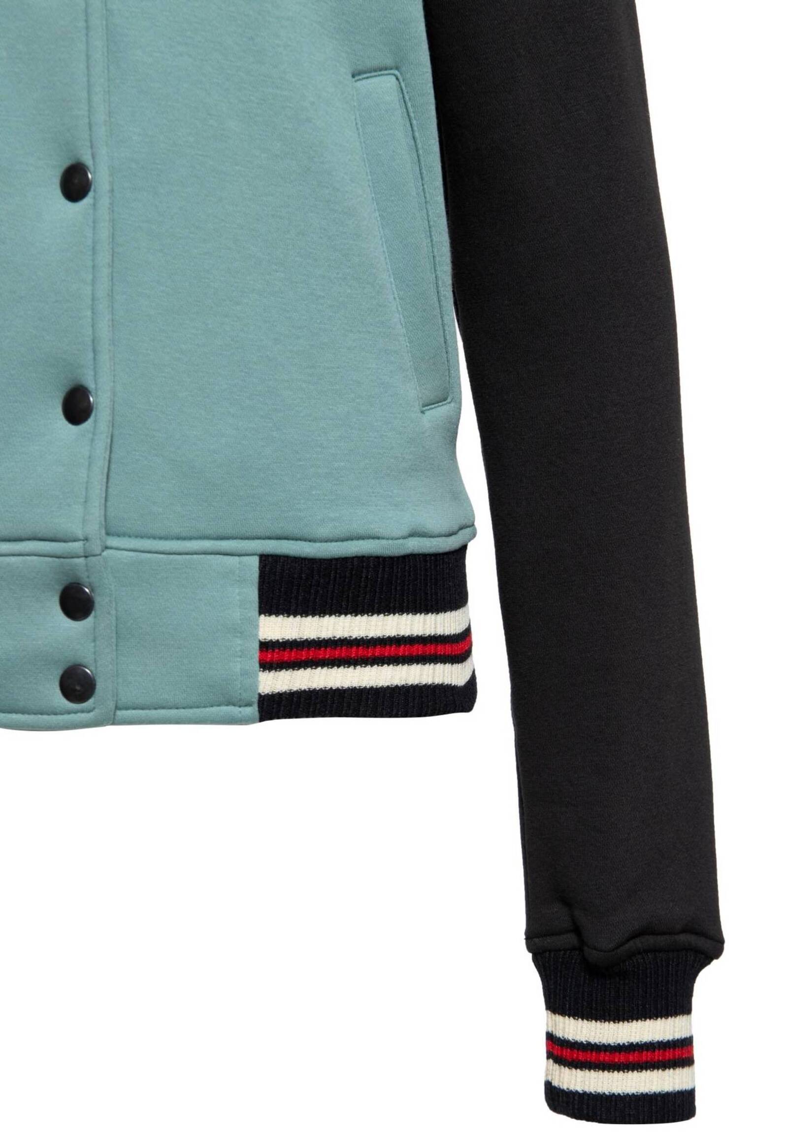 Queen King Damen College Sweat Jacket The Queen of Sun Valley Smoke Green MoFa-Lounge-Kuenzelsau-Hohenlohe-Baden-Wuerttemberg 3