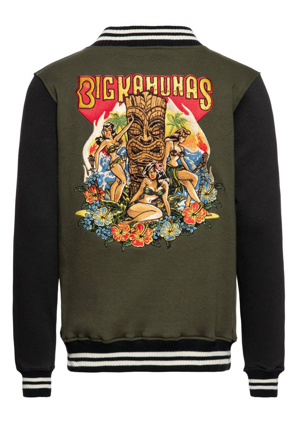 King Kerosin Herren College Sweat Jacke Big Kahunas MoFa Lounge Künzelsau Hohenlohe Baden Württemberg 1