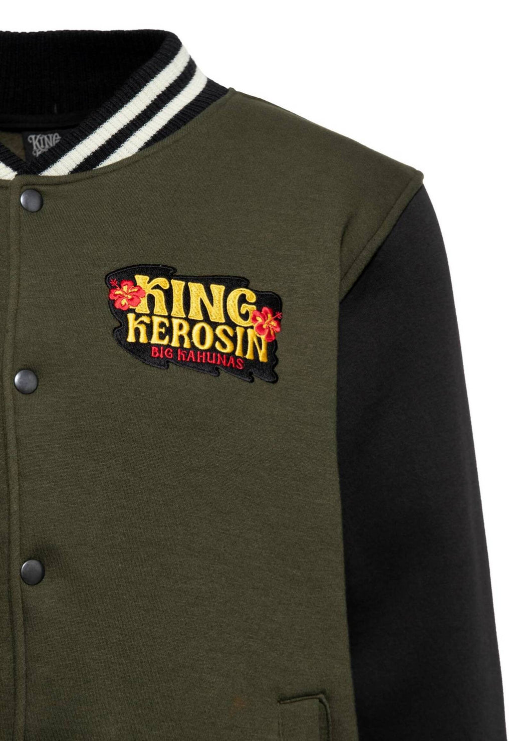 King Kerosin Herren College Sweat Jacke Big Kahunas MoFa Lounge Künzelsau Hohenlohe Baden Württemberg 2