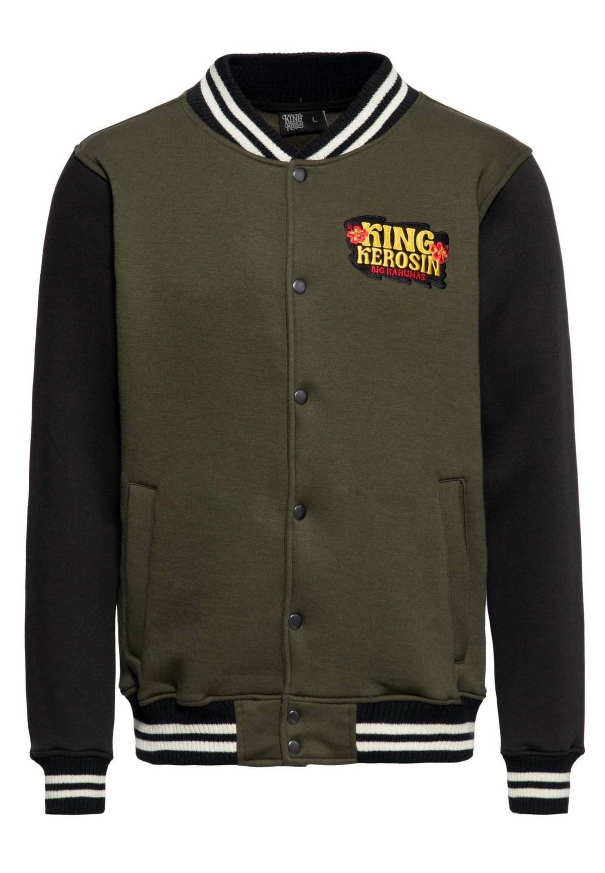 King Kerosin Herren College Sweat Jacke Big Kahunas MoFa Lounge Künzelsau Hohenlohe Baden Württemberg