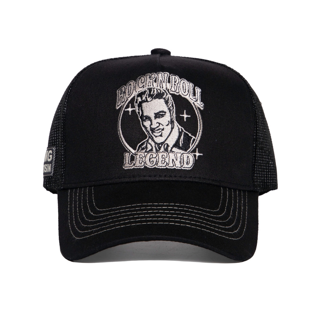 King Kerosin Herren Trucker Cap Rock ‘n’ Roll Legend MoFa Lounge Künzelsau Hohenlohe Baden Württemberg 1