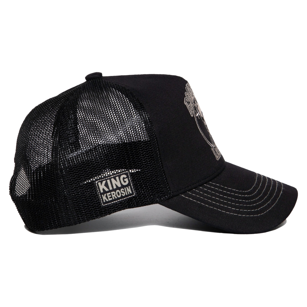 King Kerosin Herren Trucker Cap Rock ‘n’ Roll Legend MoFa Lounge Künzelsau Hohenlohe Baden Württemberg 2