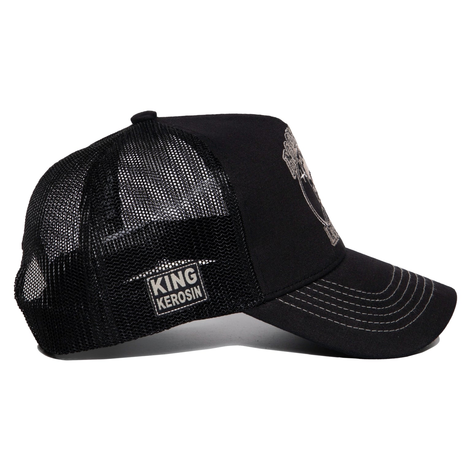 King Kerosin Herren Trucker Cap Rock ‘n’ Roll Legend MoFa Lounge Künzelsau Hohenlohe Baden Württemberg 2