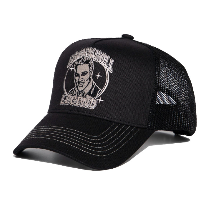 King Kerosin Herren Trucker Cap Rock ‘n’ Roll Legend MoFa Lounge Künzelsau Hohenlohe Baden Württemberg