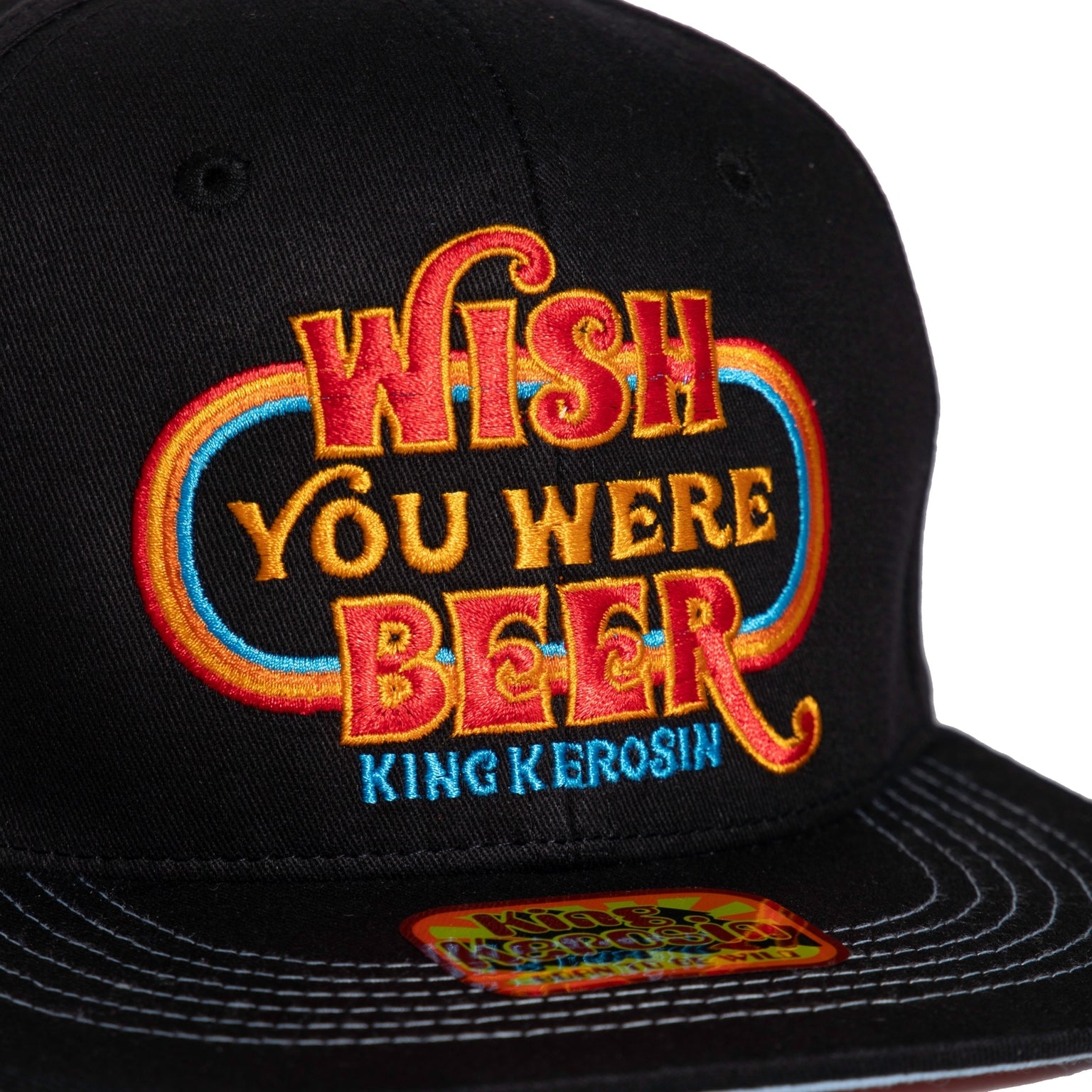 King Kerosin Herren Flexi Cap Wish You were Beer MoFa Lounge Künzelsau Hohenlohe Baden Württemberg 4