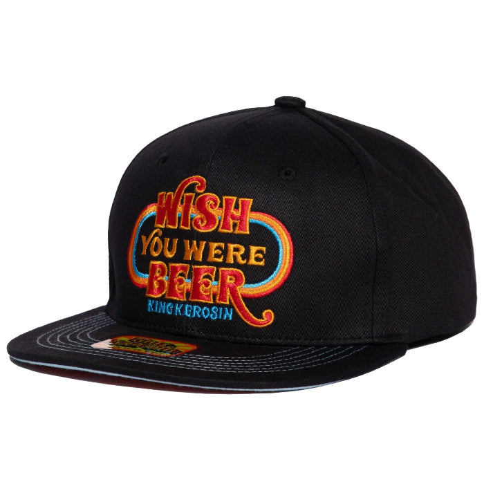 King Kerosin Herren Flexi Cap Wish You were Beer MoFa Lounge Künzelsau Hohenlohe Baden Württemberg