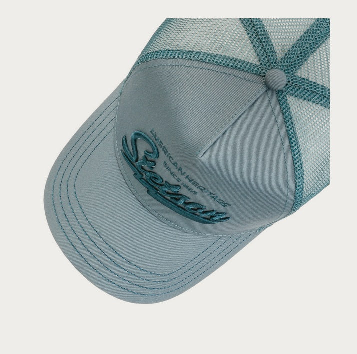 StetsonSince 1865 Trucker Cap blau MoFa Lounge Künzelsau Hohenlohe Baden Württemberg 1
