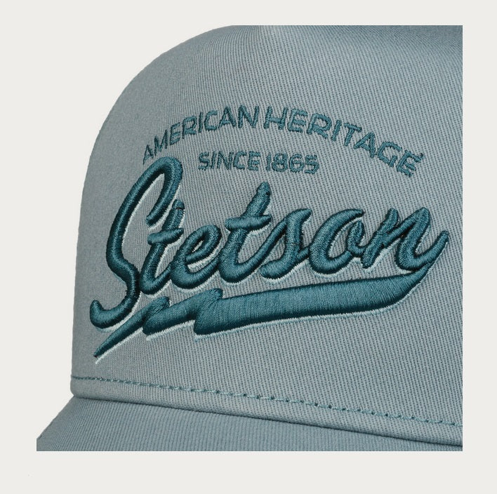 StetsonSince 1865 Trucker Cap blau MoFa Lounge Künzelsau Hohenlohe Baden Württemberg 2