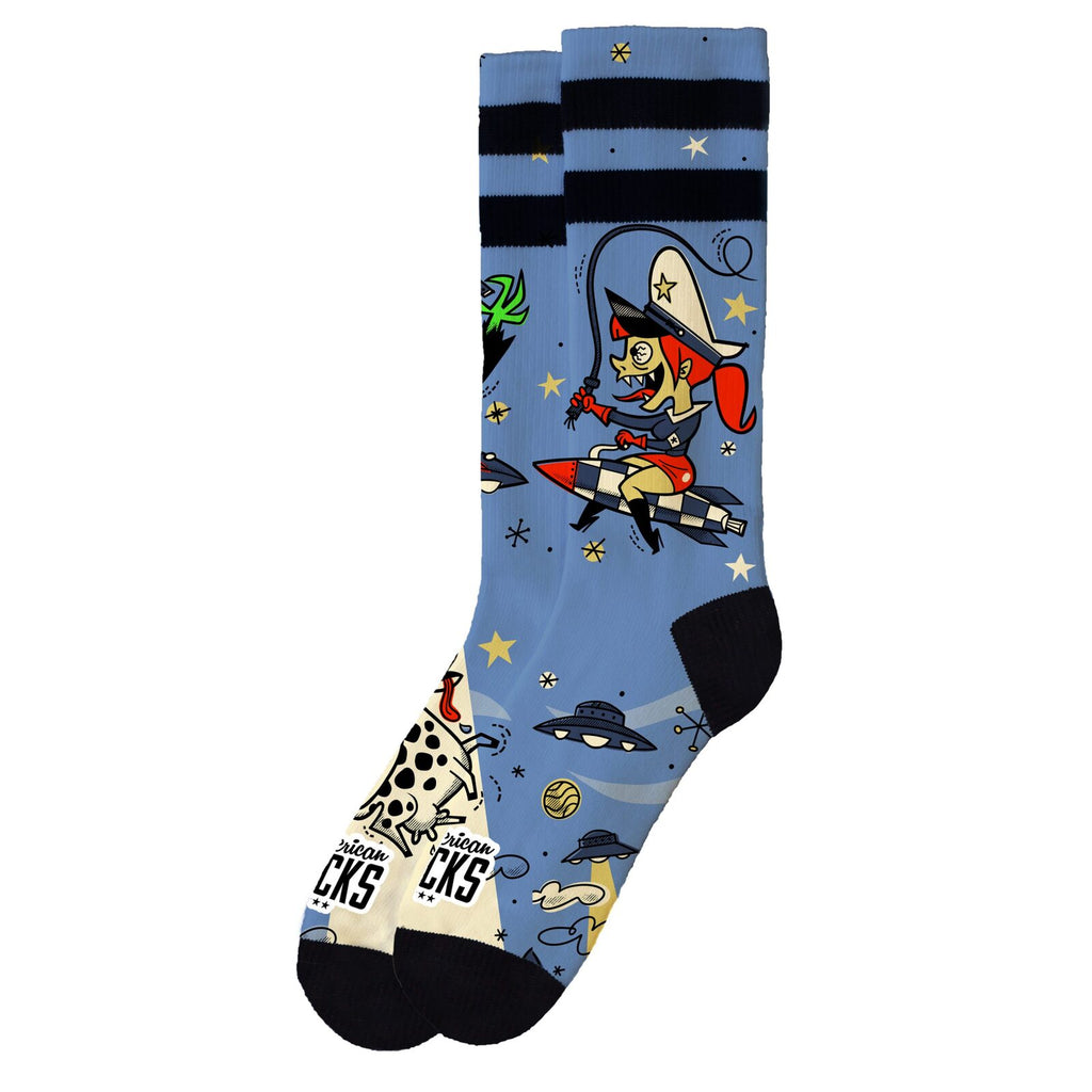 American Socks Alien Snatch – Mid High MoFa Lounge Künzelsau Hohenlohe Baden Württemberg 1