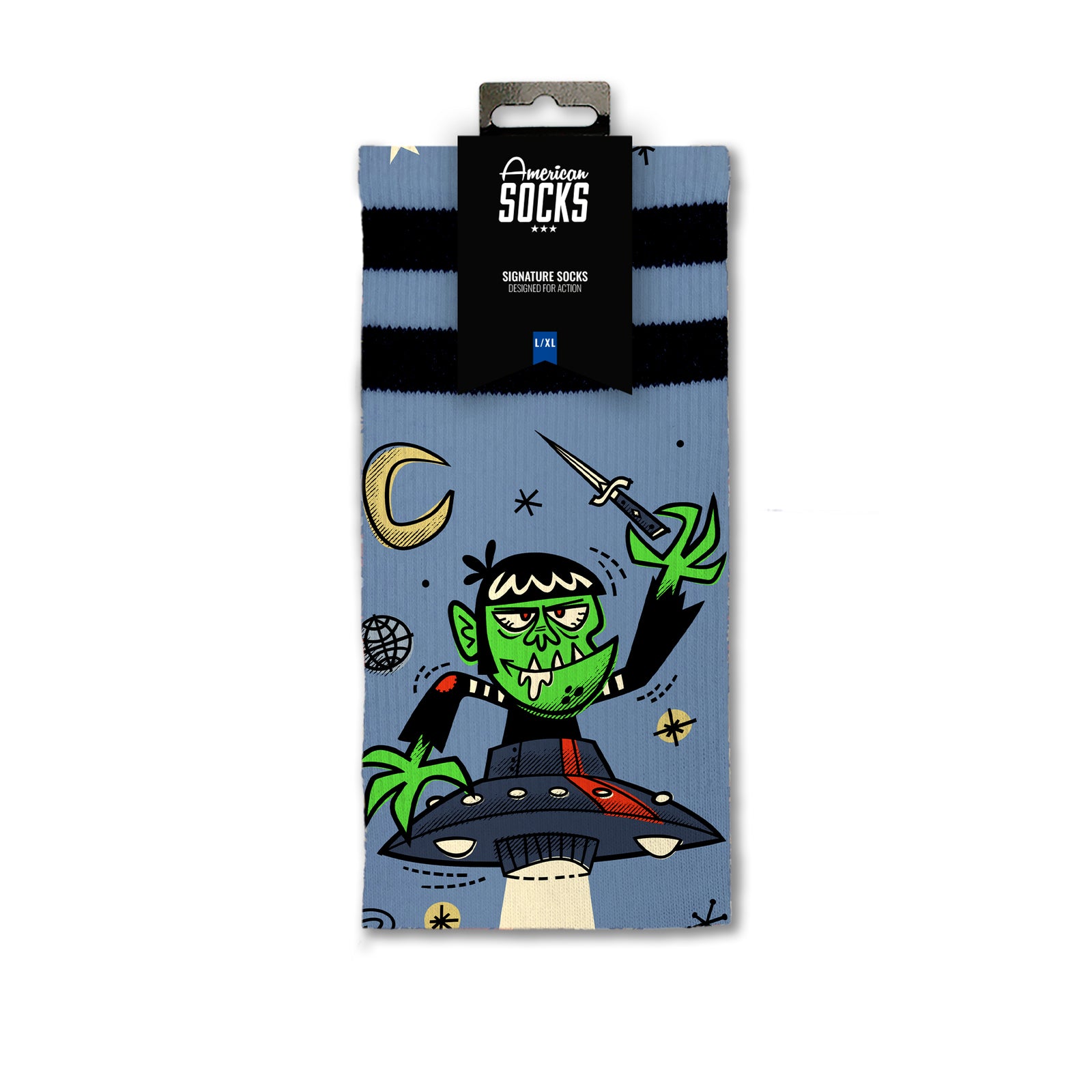 American Socks Alien Snatch – Mid High MoFa Lounge Künzelsau Hohenlohe Baden Württemberg 2