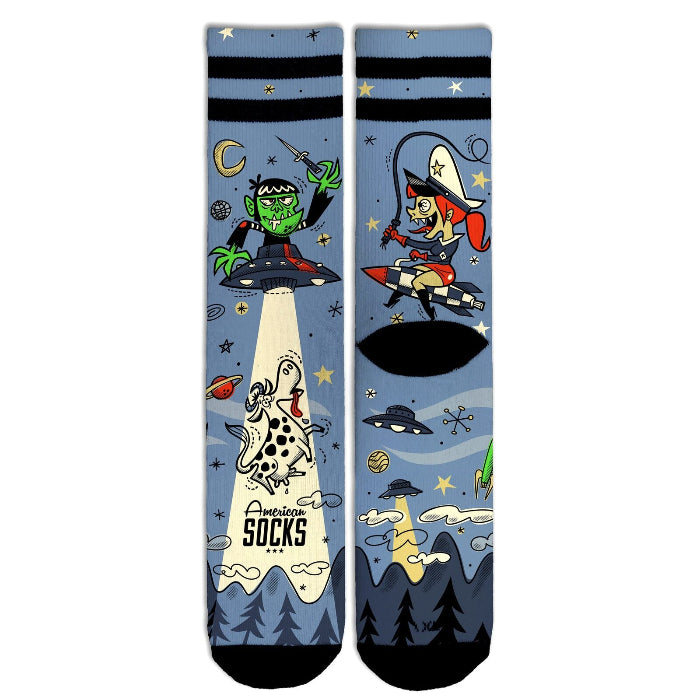 American Socks Alien Snatch – Mid High MoFa Lounge Künzelsau Hohenlohe Baden Württemberg