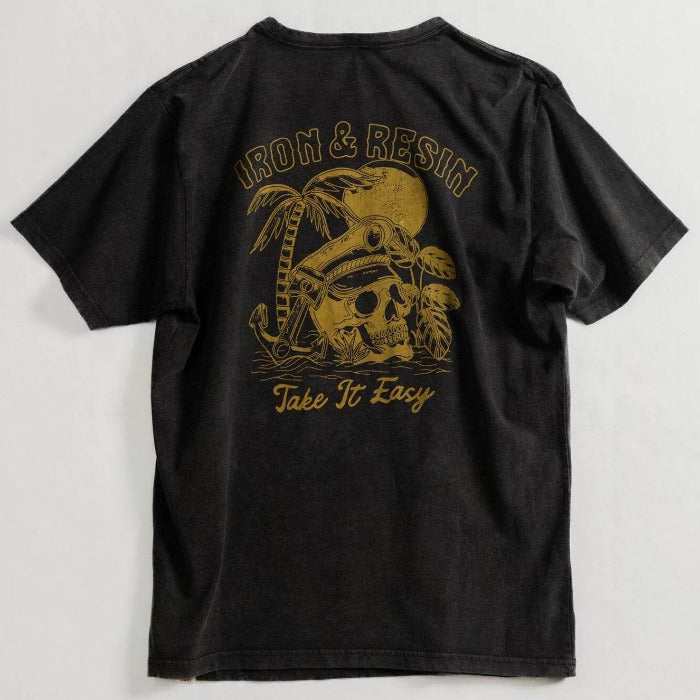 Iron and Resin Take it Easy T-SHIRT MoFa Lounge Künzelsau Hohenlohe Baden Württemberg 3