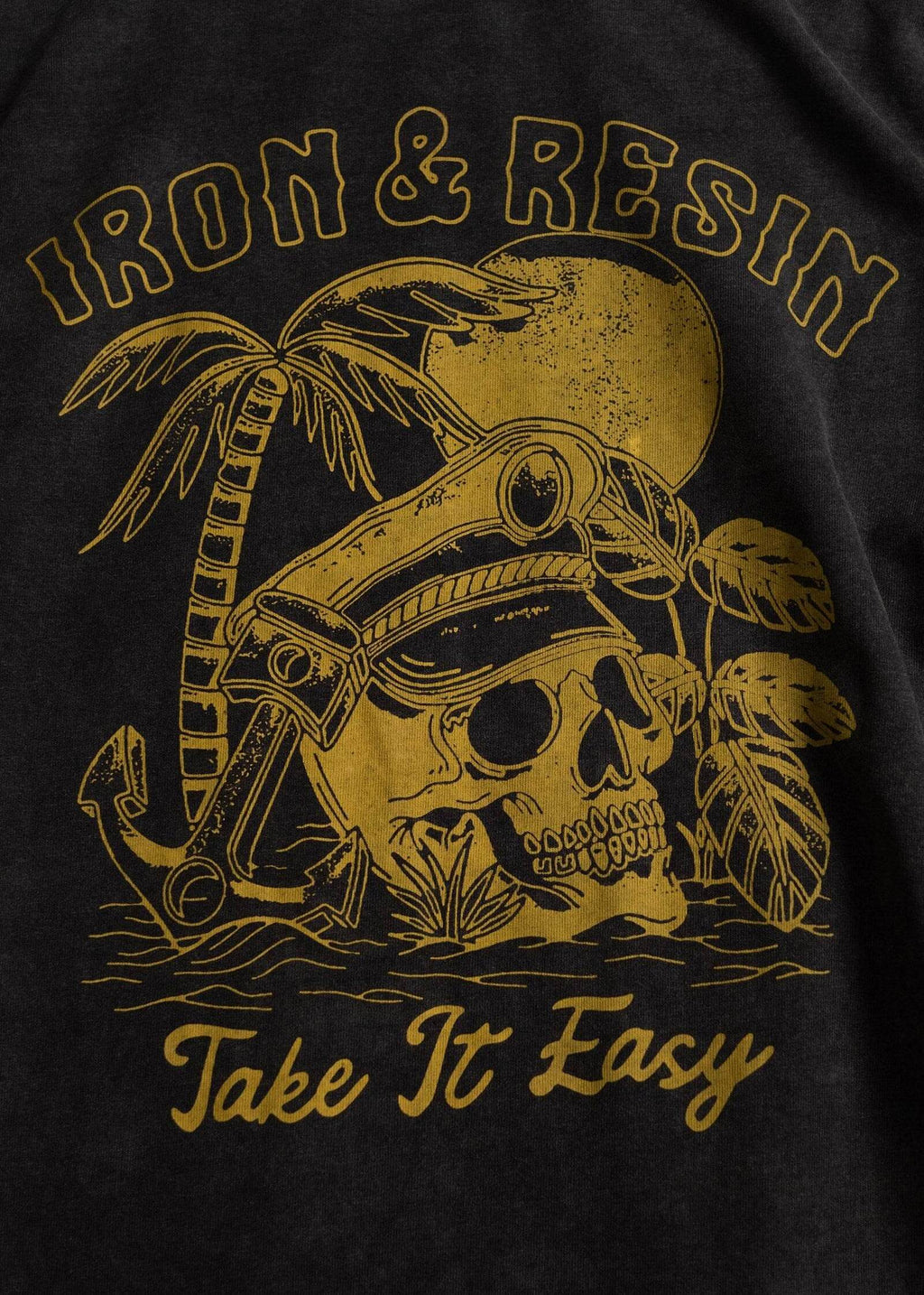 Iron and Resin Take it Easy T-SHIRT MoFa Lounge Künzelsau Hohenlohe Baden Württemberg