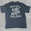 Iron & Resin TShirt Hells on Wheels MoFa Lounge Künzelsau Hohenlohe Baden Württemberg 1