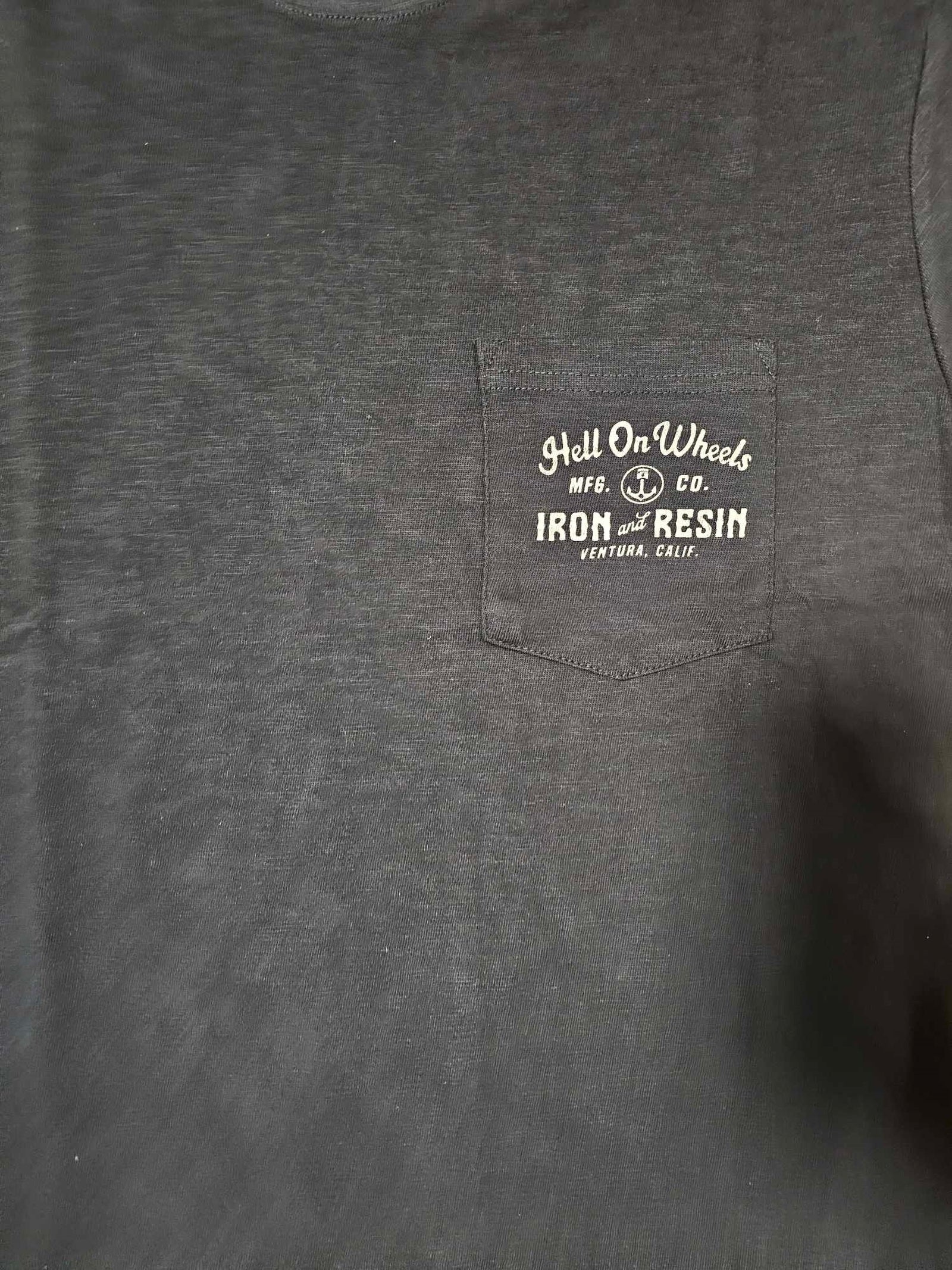 Iron & Resin TShirt Hells on Wheels MoFa Lounge Künzelsau Hohenlohe Baden Württemberg 2