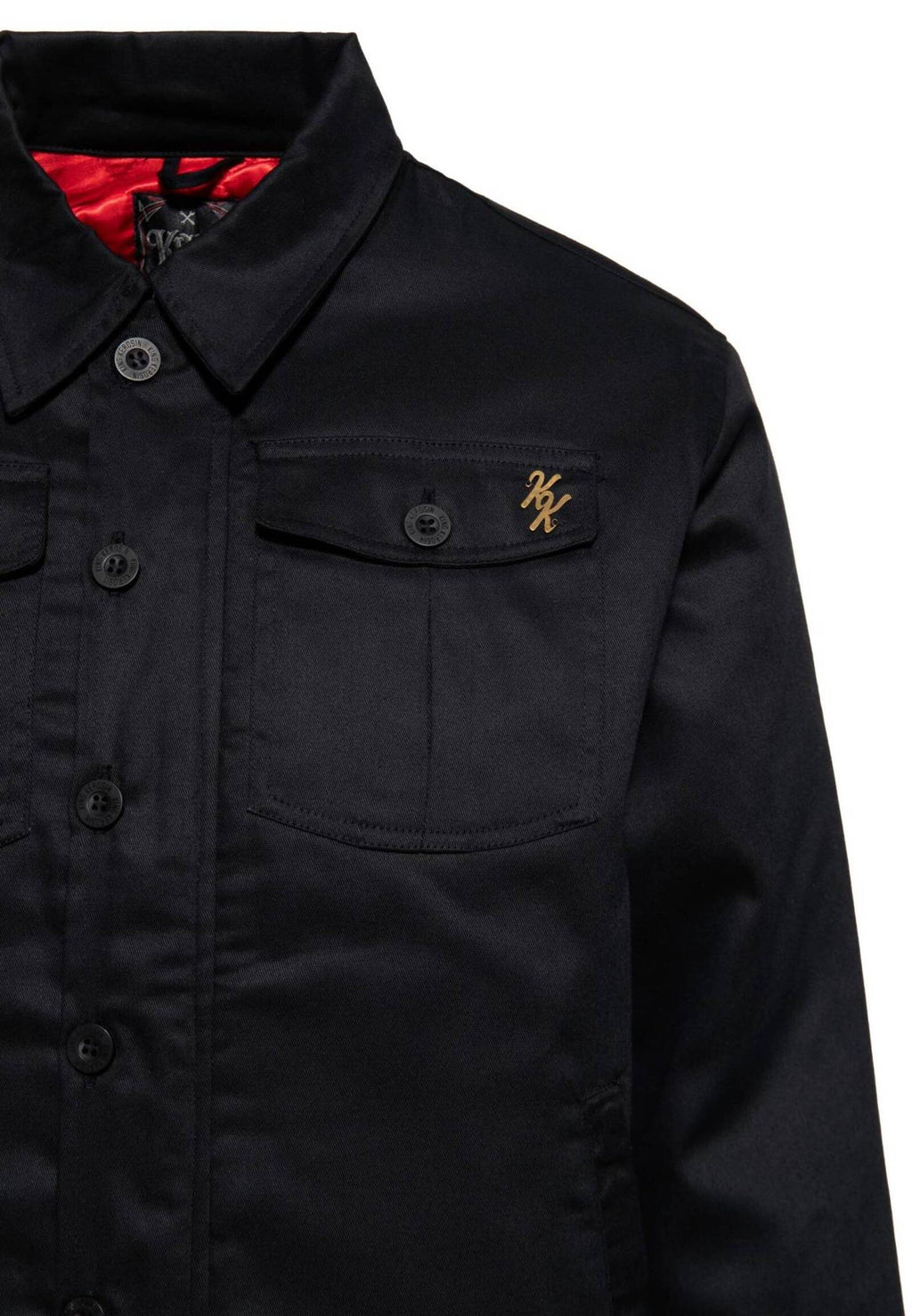 King-Kerosin-Herren 50 er Gabardine Jacket Speed Superior-MoFa-Lounge-Kuenzelsau-Hohenlohe-Baden-Wuerttemberg 2