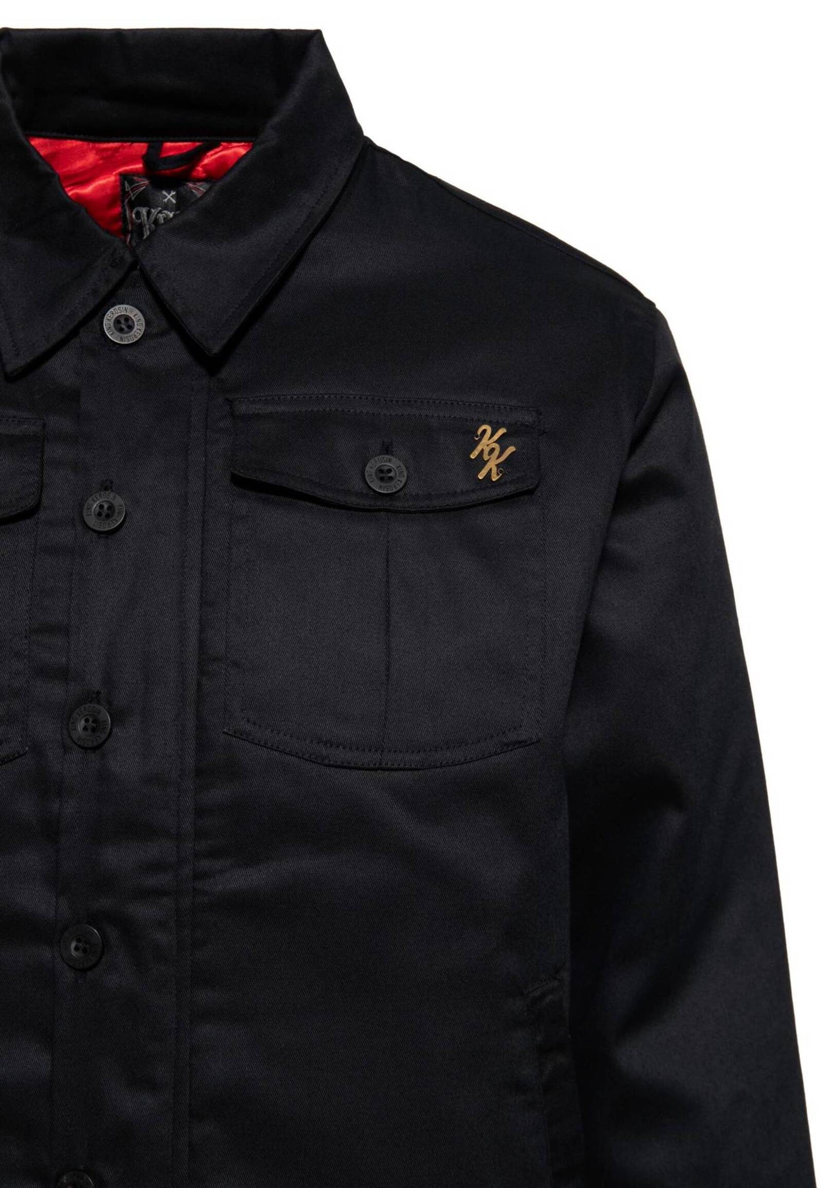 King-Kerosin-Herren 50 er Gabardine Jacket Speed Superior-MoFa-Lounge-Kuenzelsau-Hohenlohe-Baden-Wuerttemberg 2