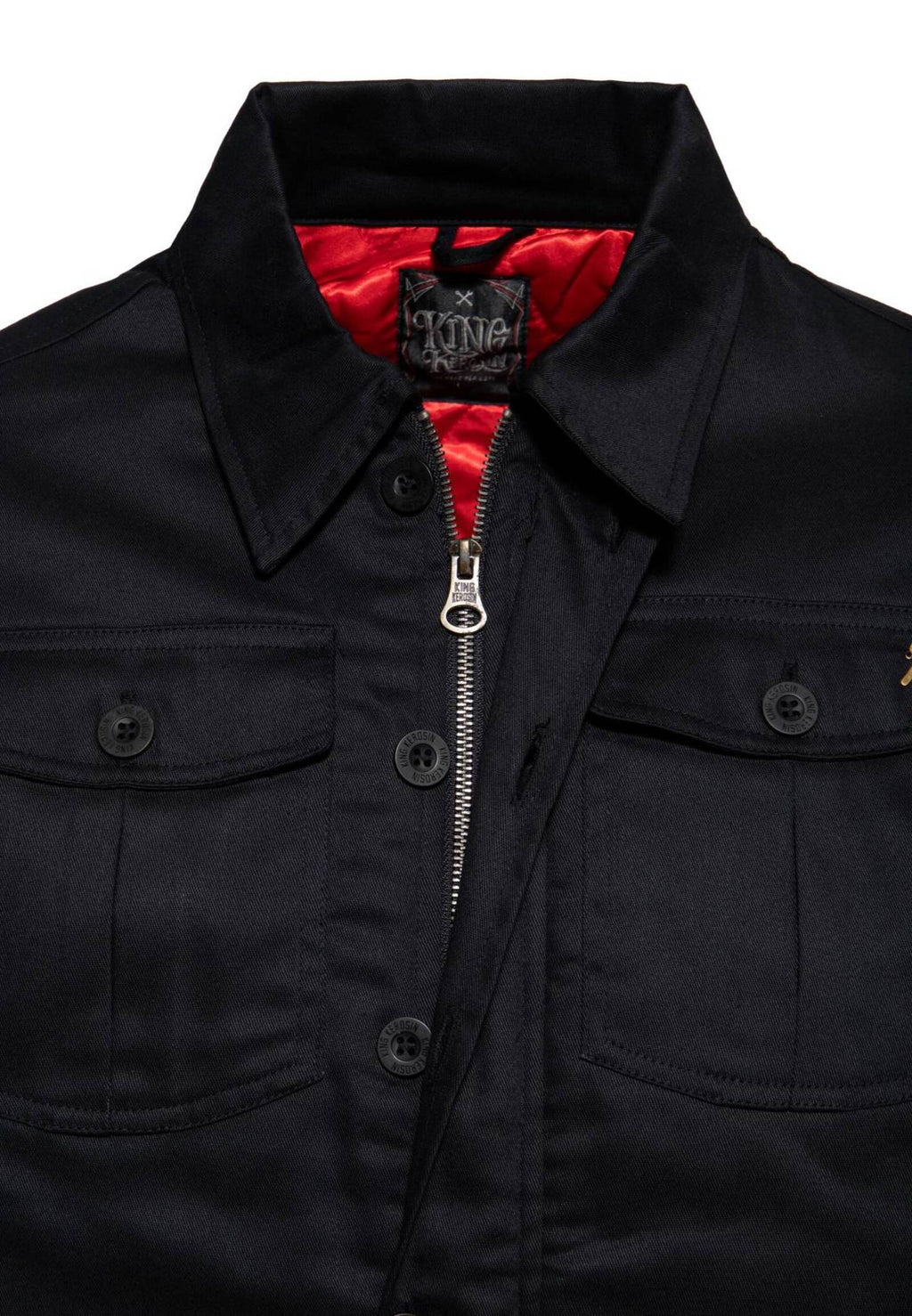 King-Kerosin-Herren 50 er Gabardine Jacket Speed Superior-MoFa-Lounge-Kuenzelsau-Hohenlohe-Baden-Wuerttemberg 4