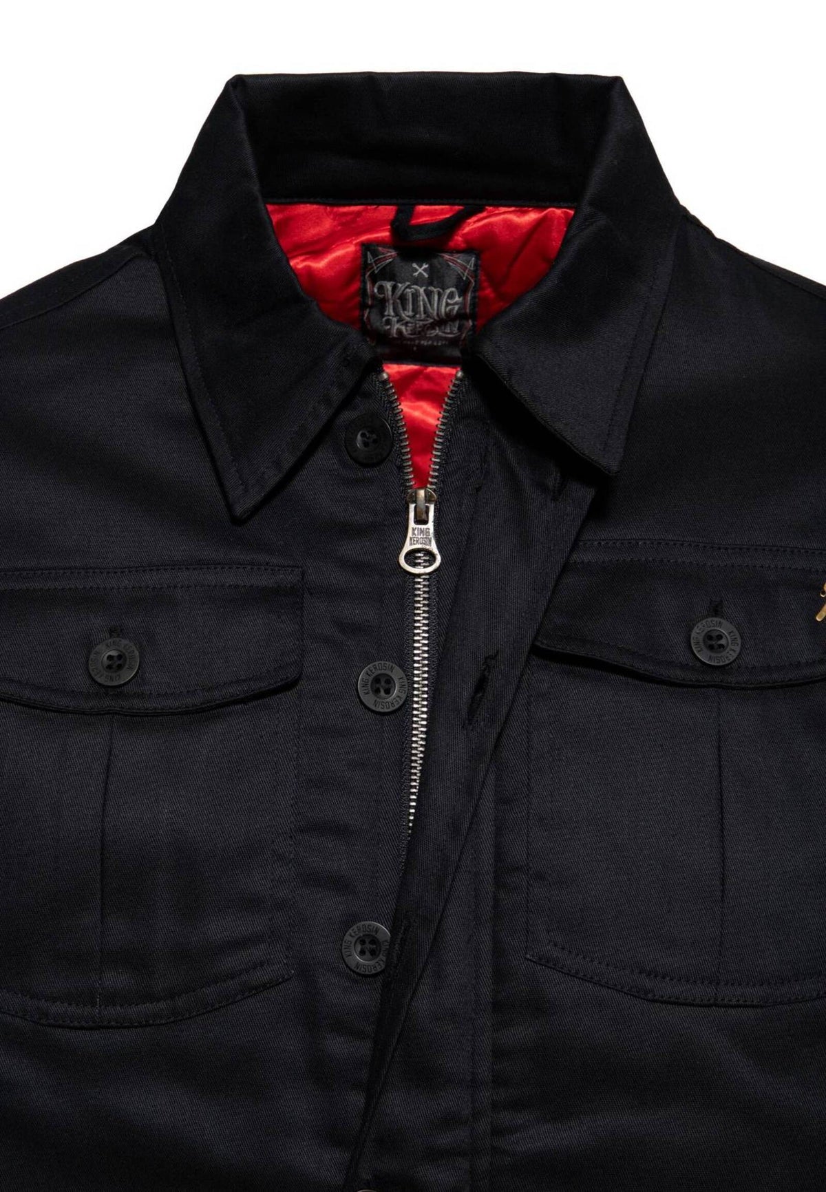 King-Kerosin-Herren 50 er Gabardine Jacket Speed Superior-MoFa-Lounge-Kuenzelsau-Hohenlohe-Baden-Wuerttemberg 4