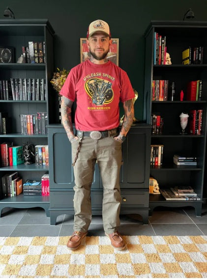 King Kerosin Herren T-Shirt Enzym Acidwash Street Fire-MoFa-Lounge-Kuenzelsau-Hohenlohe-Baden-Wuerttemberg 5