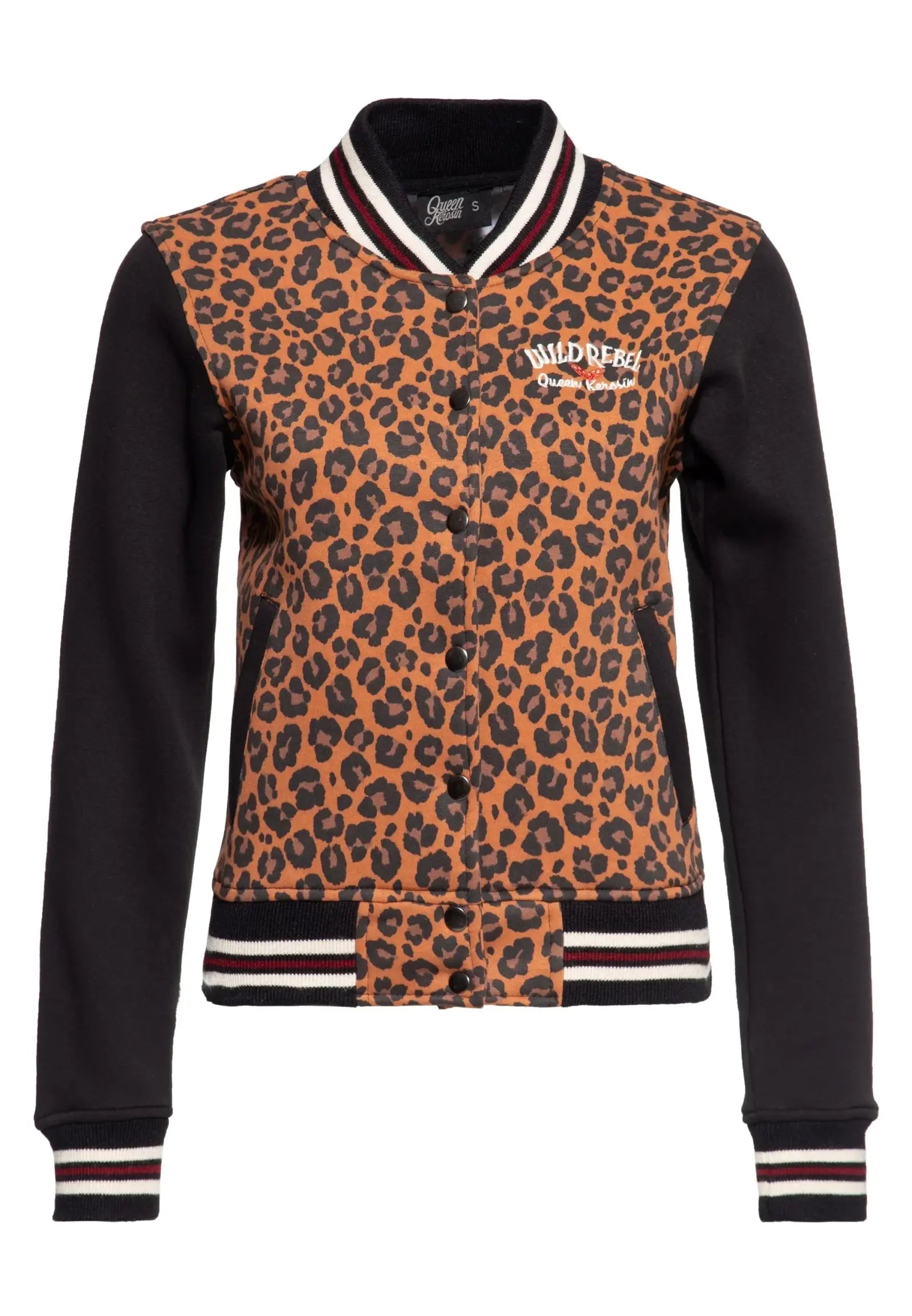 Queen King Collegejacke Wild Rebel black MoFa-Lounge-Kuenzelsau-Hohenlohe-Baden-Wuerttemberg 2