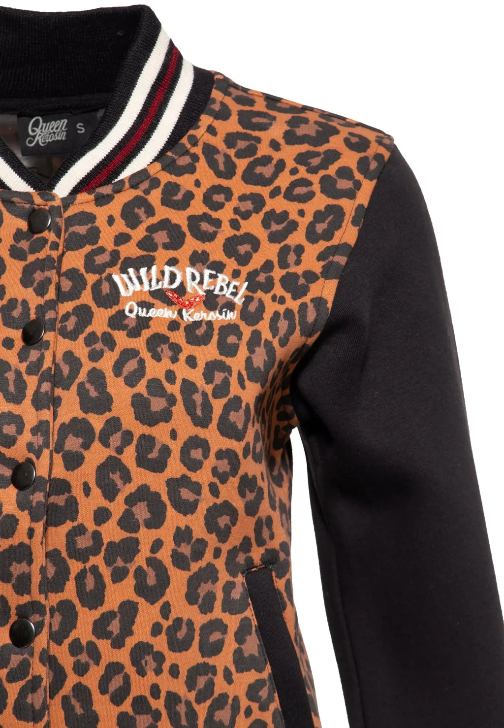 Queen King Collegejacke Wild Rebel black MoFa-Lounge-Kuenzelsau-Hohenlohe-Baden-Wuerttemberg 3