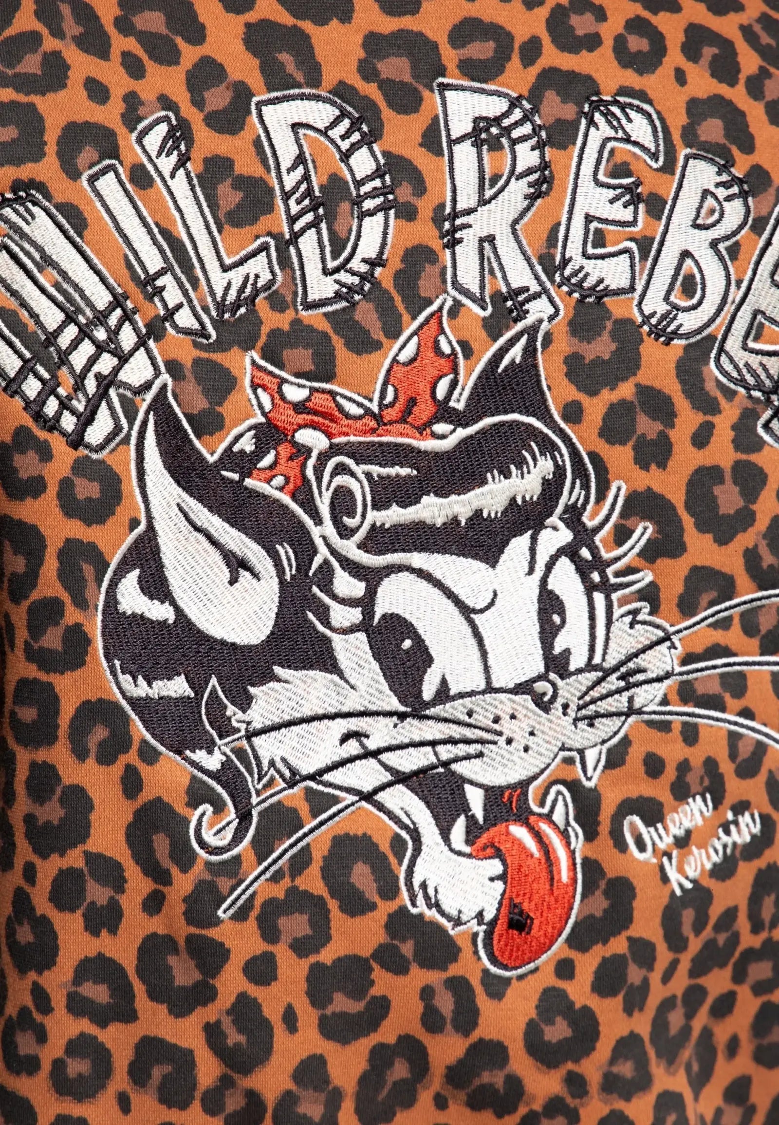 Queen King Collegejacke Wild Rebel black MoFa-Lounge-Kuenzelsau-Hohenlohe-Baden-Wuerttemberg 4