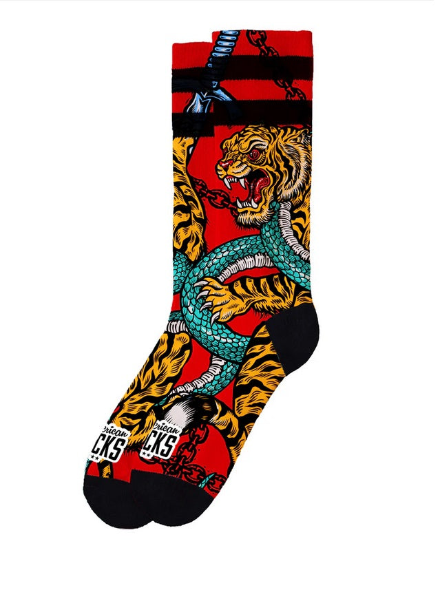 American Socks Bengala – Mid High MoFa Lounge Künzelsau Hohenlohe Baden Württemberg 1