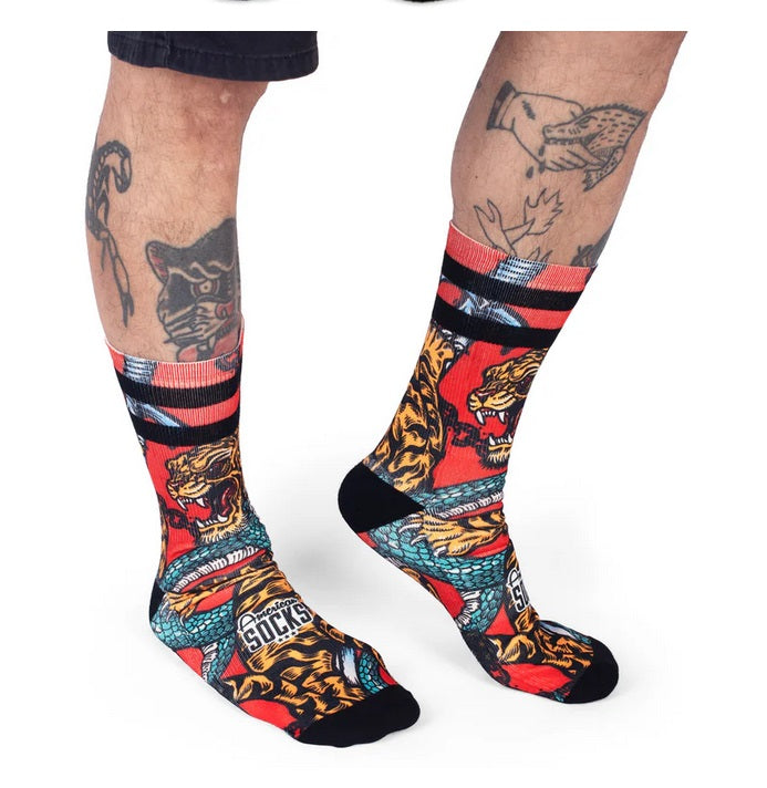 American Socks Bengala – Mid High MoFa Lounge Künzelsau Hohenlohe Baden Württemberg 2