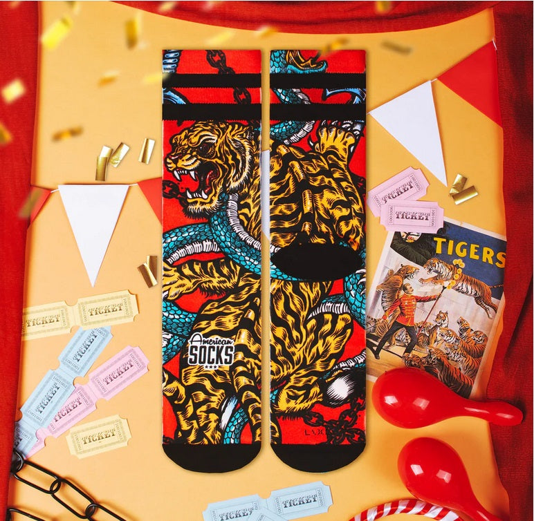 American Socks Bengala – Mid High MoFa Lounge Künzelsau Hohenlohe Baden Württemberg 4