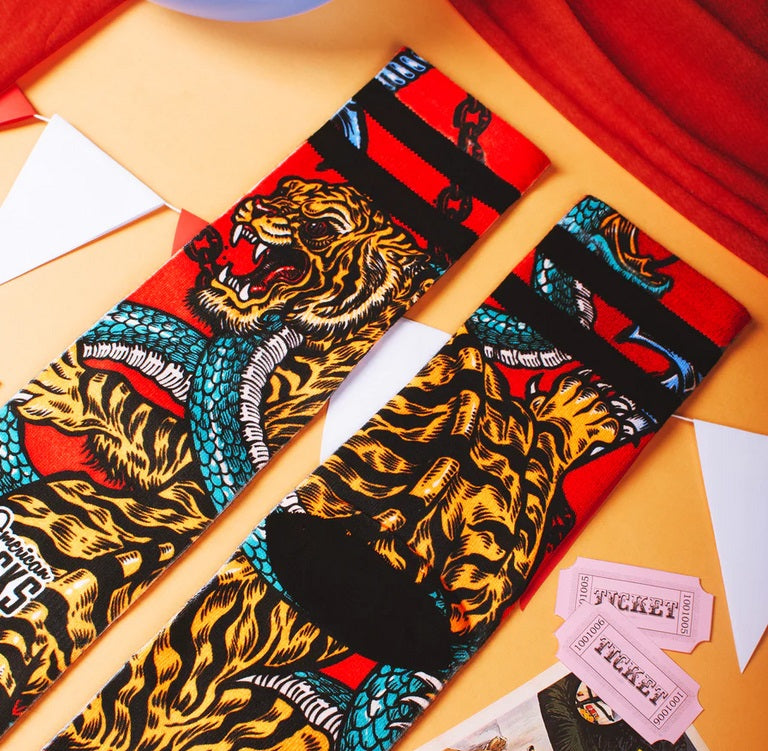American Socks Bengala – Mid High MoFa Lounge Künzelsau Hohenlohe Baden Württemberg 5