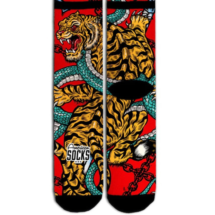 American Socks Bengala – Mid High MoFa Lounge Künzelsau Hohenlohe Baden Württemberg