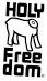 Holy freedom neu Logo