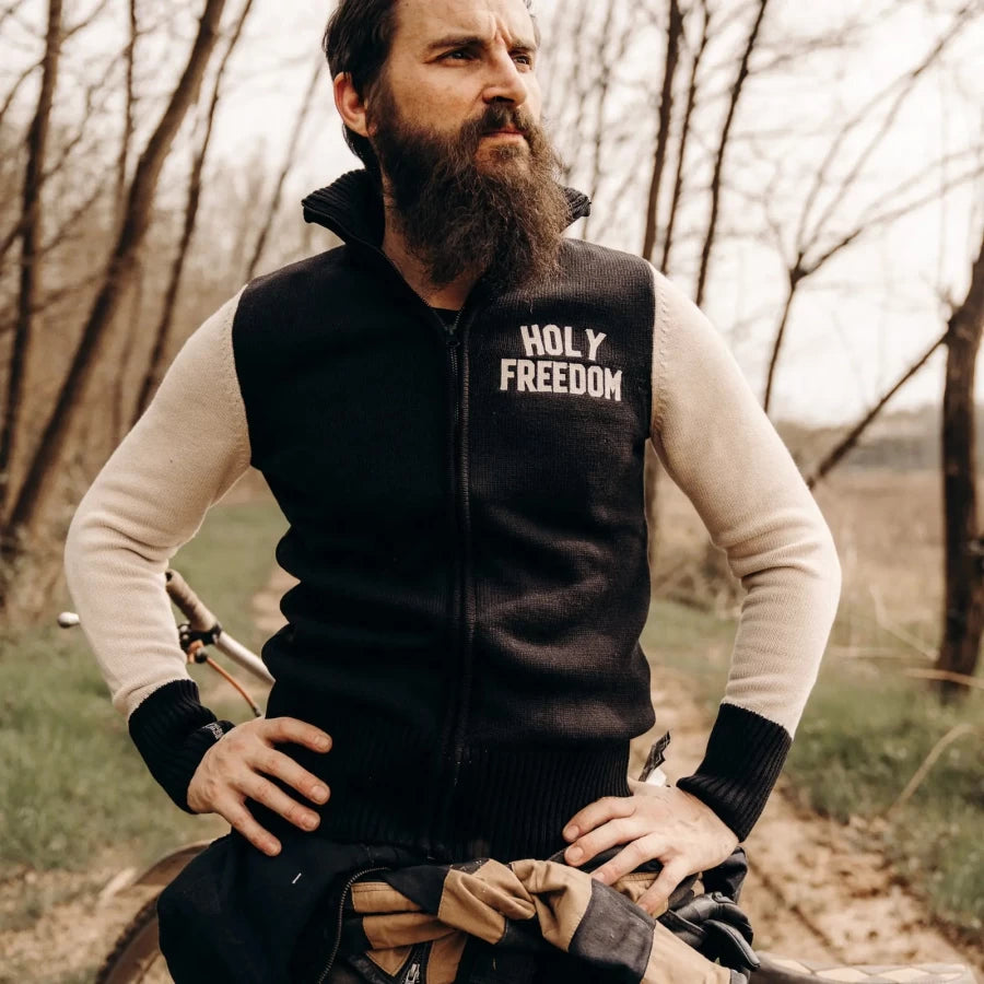 Holyfreedom DIRT TRACK SWEATER MoFa Lounge Künzelsau Hohenlohe Baden Württemberg 2