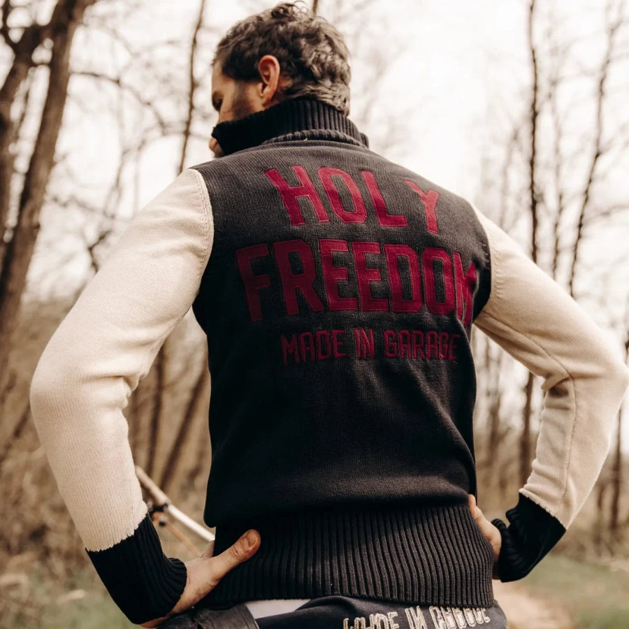 Holyfreedom DIRT TRACK SWEATER MoFa Lounge Künzelsau Hohenlohe Baden Württemberg 3