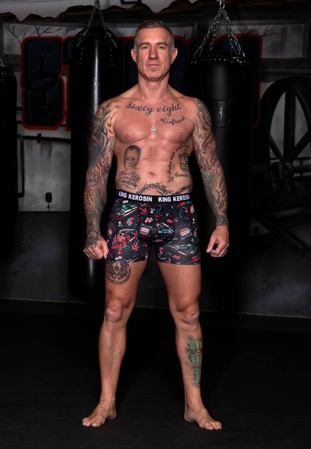 King Kerosin Herren Boxershorts Rockabilly Devil MoFa Lounge Künzelsau Hohenlohe Baden Württemberg 3